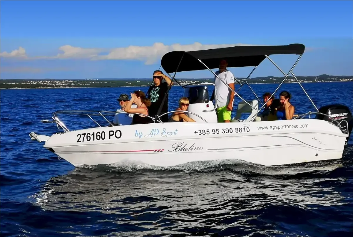 Fisherman blue line 100HP